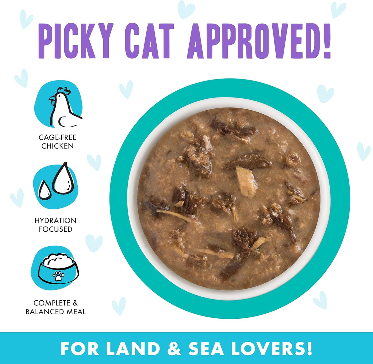 Weruva B.F.F. OMG - Best Feline Friend Oh My Gravy!, Seeya Sooner! with Chicken & Tuna in Gravy Cat