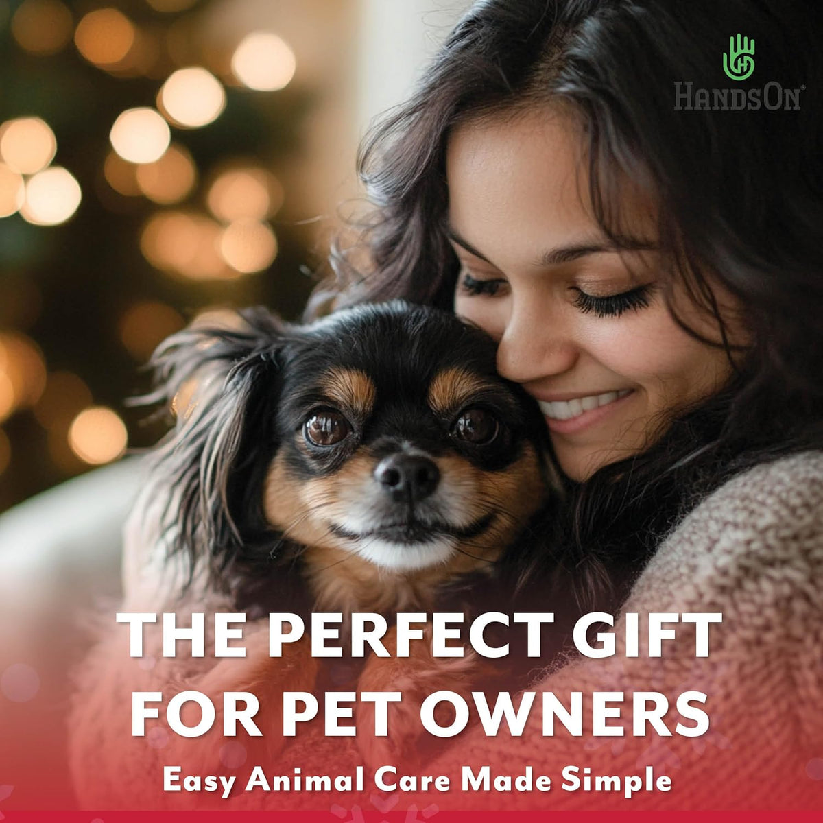 H HANDSON Pet Grooming Gloves - Patented #1 Ranked, Award Winning Shedding, Bathing, & Hair Remover