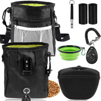JIURUN Dog Treat Bag - Dog Training Treat Bag, Treat pouchs for Pet Training with Dog Treat Bag