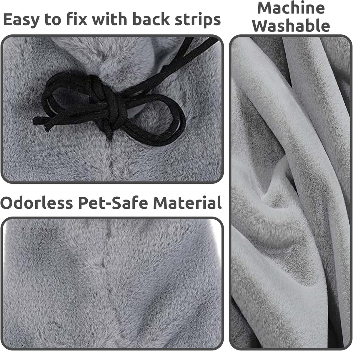 SIMENA Bird Blanket for Cage, Corner Fleece Bed for Birds, Cozy Bird Warmer, Parrot House for Cage