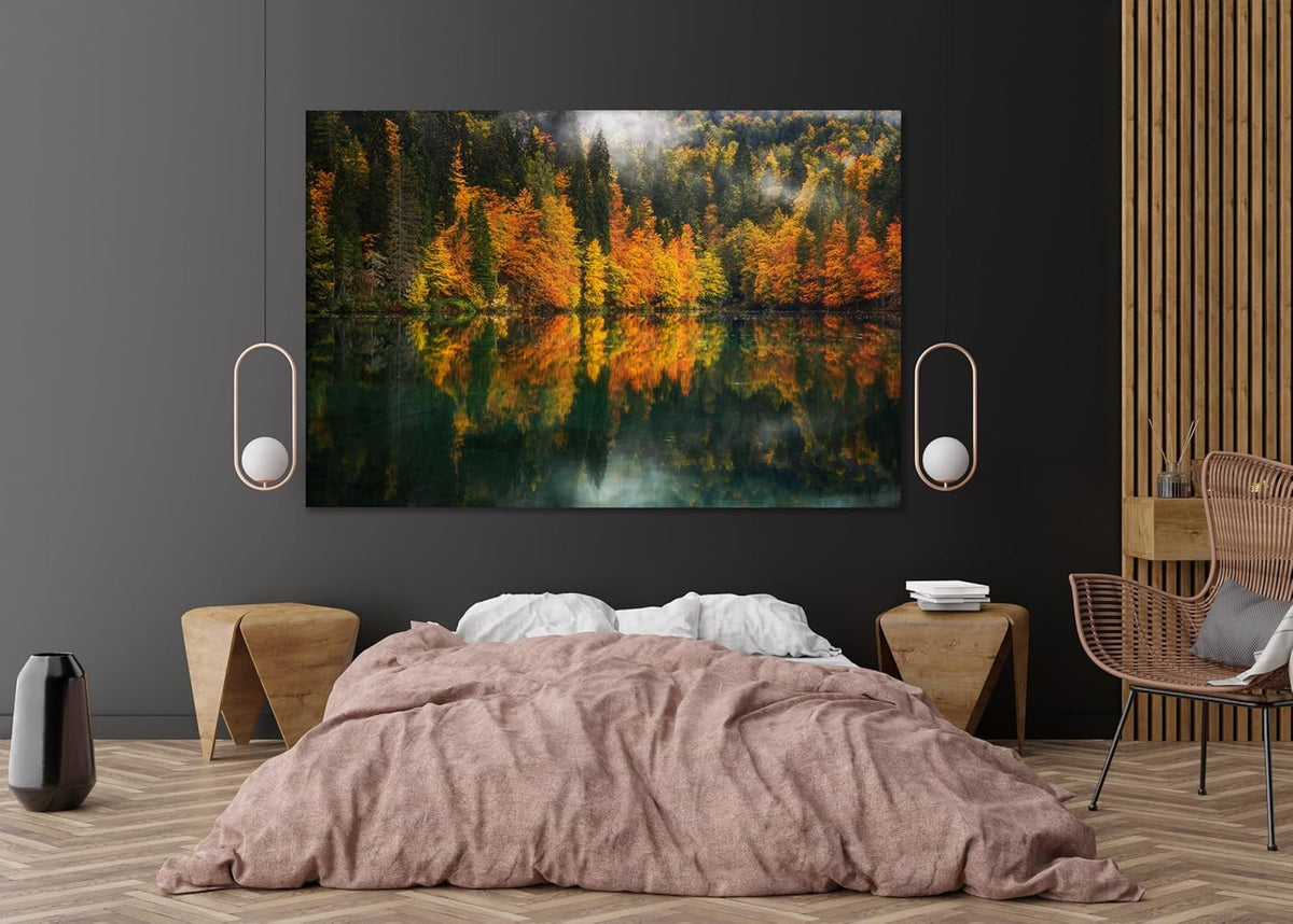Nature Wall Art Prints - Ocean Forest Mountain Lake Canvas Landscapes - Small to Extra Large Living
