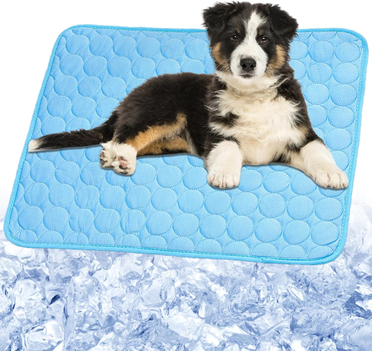 Dog Cooling Mat, 2025 Upgraded Cooling Blanket for Dogs, Washable Cool Mat for Dogs for Summer