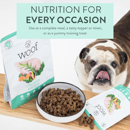 Air Dried Dog Food, Toppers for Dry Food, High Protein, Natural Dog Food, Limited Ingredient Recipe