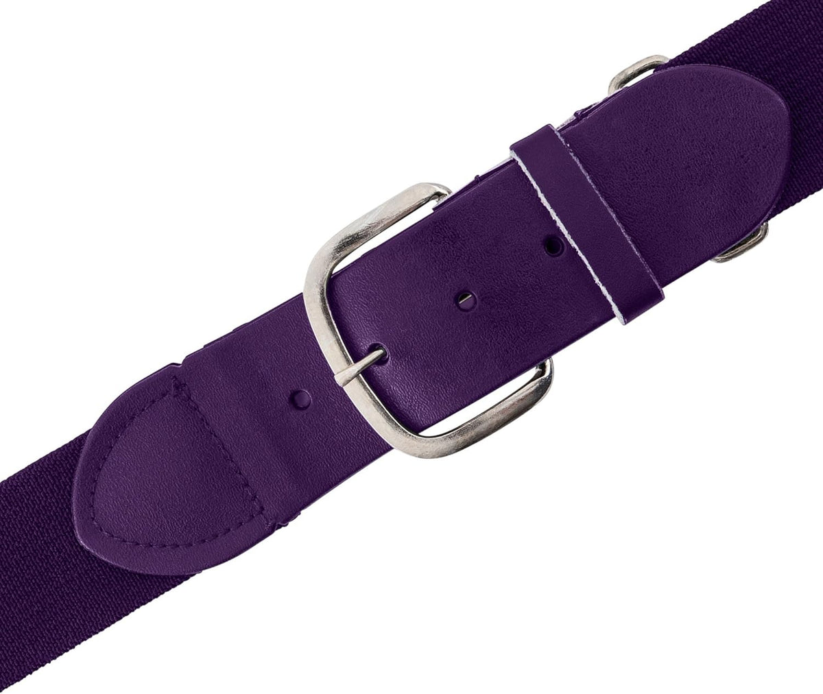 Champion Sports Baseball/Softball Uniform Belt, Comfort Stretch Fit Durable Syntex Tab - Youth &