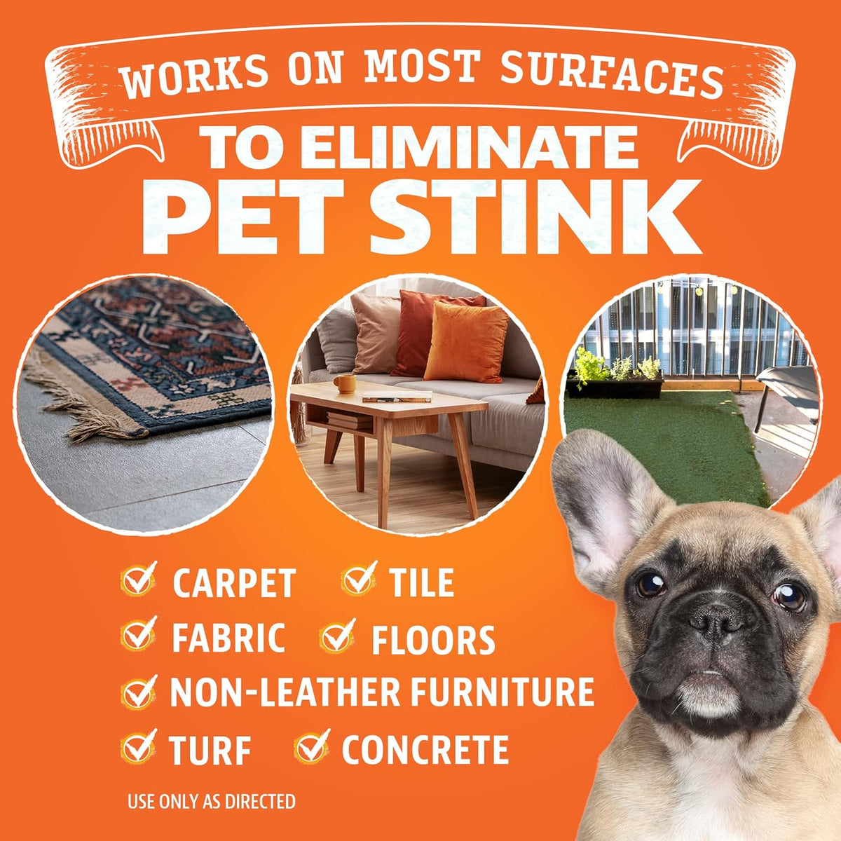 Angry Orange Pet Odor Eliminator for Dog and Cat Urine, Carpet Stains, and Strong Smells – Citrus