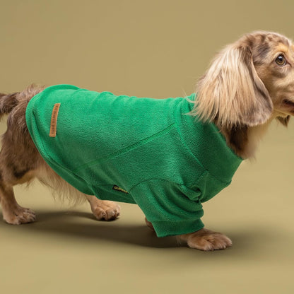 Fitwarm 3 Pack Classic Fleece Dog Sweater, Christmas Dog Winter Clothes for Small Dogs Boy Girl