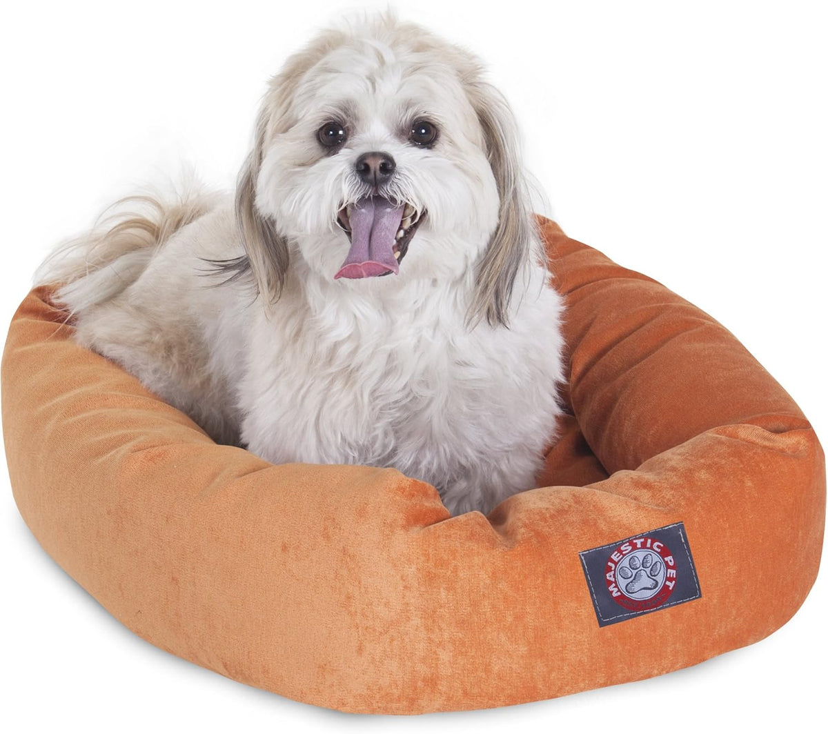 Majestic Pet Villa 24 Inch Shredded Memory Foam Dog Bed for Small Sized Dogs 24x19x7