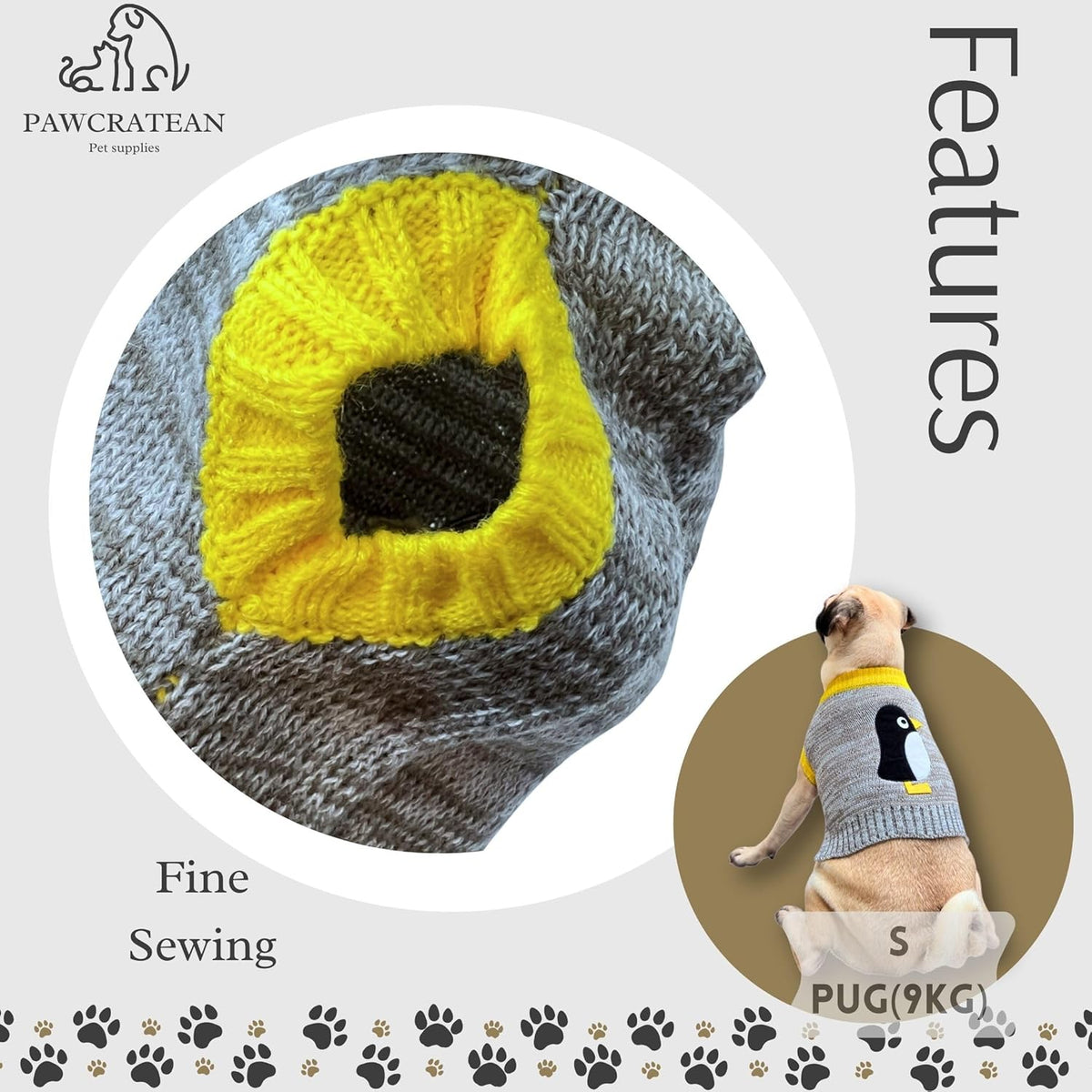 Cute Sweater for Dogs and Cats Soft Flannel Pet Outfit Warm and Cozy Animal Hoodie Small to Large