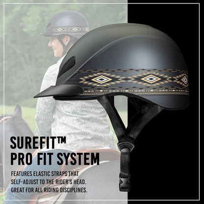 Troxel Rebel Turquoise Rose Helmet