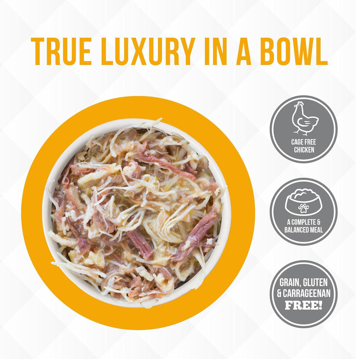 Weruva Truluxe Cat Food, On The Cat Wok with Chicken Breast & Beef in Pumpkin Soup, 3Oz Can (Pack