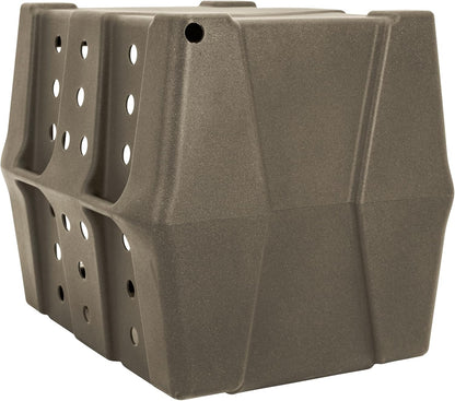 Dakota 283 Crate - Canine Rough and Tough Economy Kennel (Coyote Granite, Intermediate)