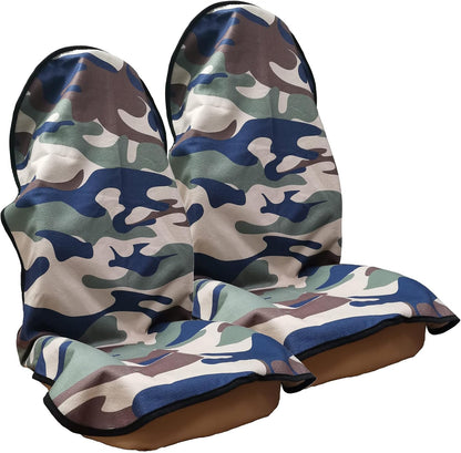 Car Seat Cover Protector Front Seats,for Gym Workout,Running,Swimming,Beach and Hiking,Waterproof