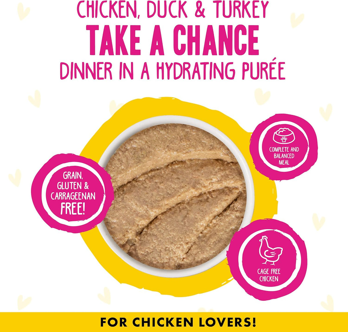 Weruva B.F.F. Play - Best Feline Friend Paté Lovers, Aw Yeah!, Chicken, Duck & Turkey Take a Chance