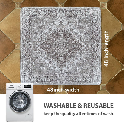 nunubaby Washable Pee Pads for Dogs, Stylish, Non-Slip and Leak-Proof Pee Pads. Reusable Potty Pads