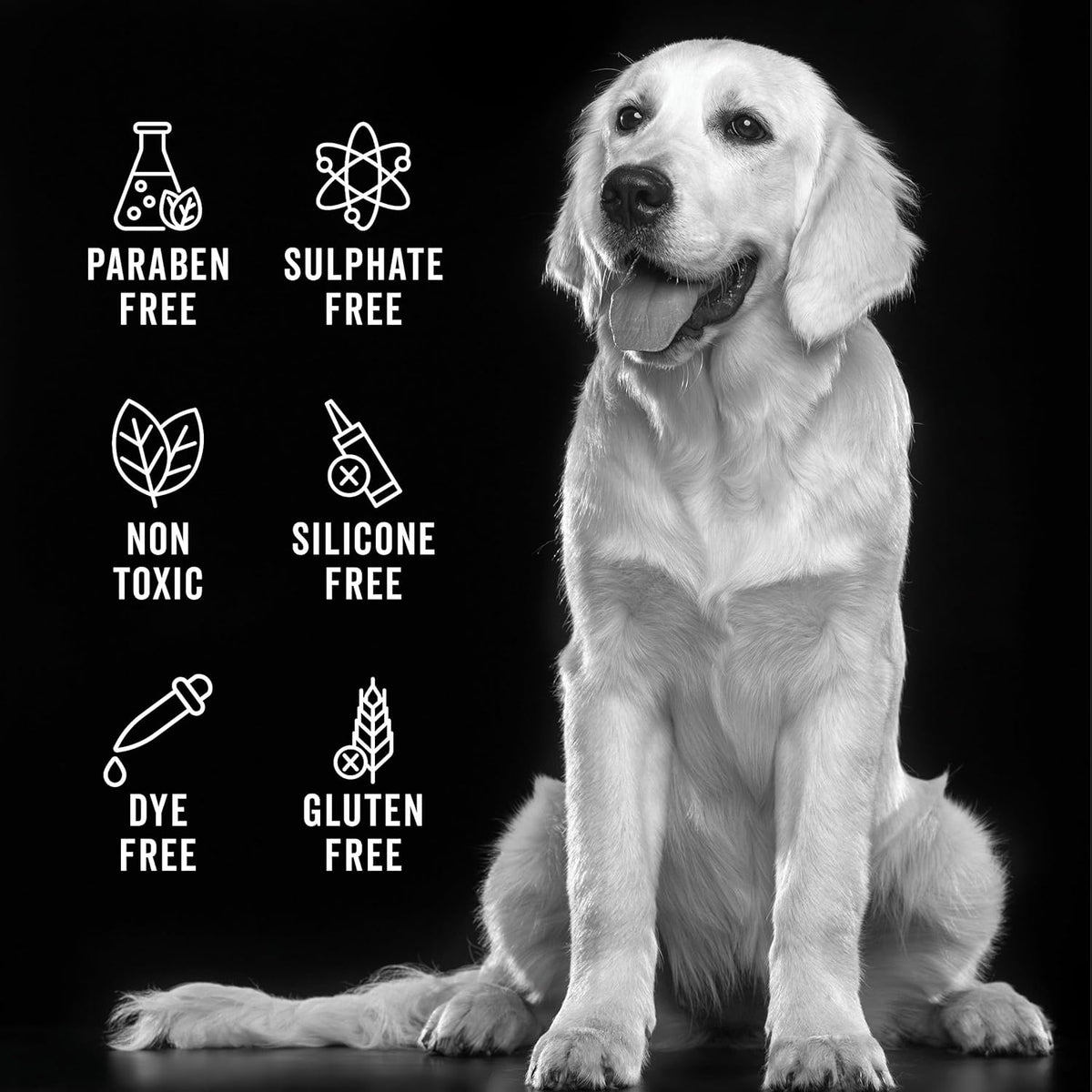 Pride and Groom The Shedder Box Set – Deshedding Dog Shampoo & Conditioner with All Natural Blend