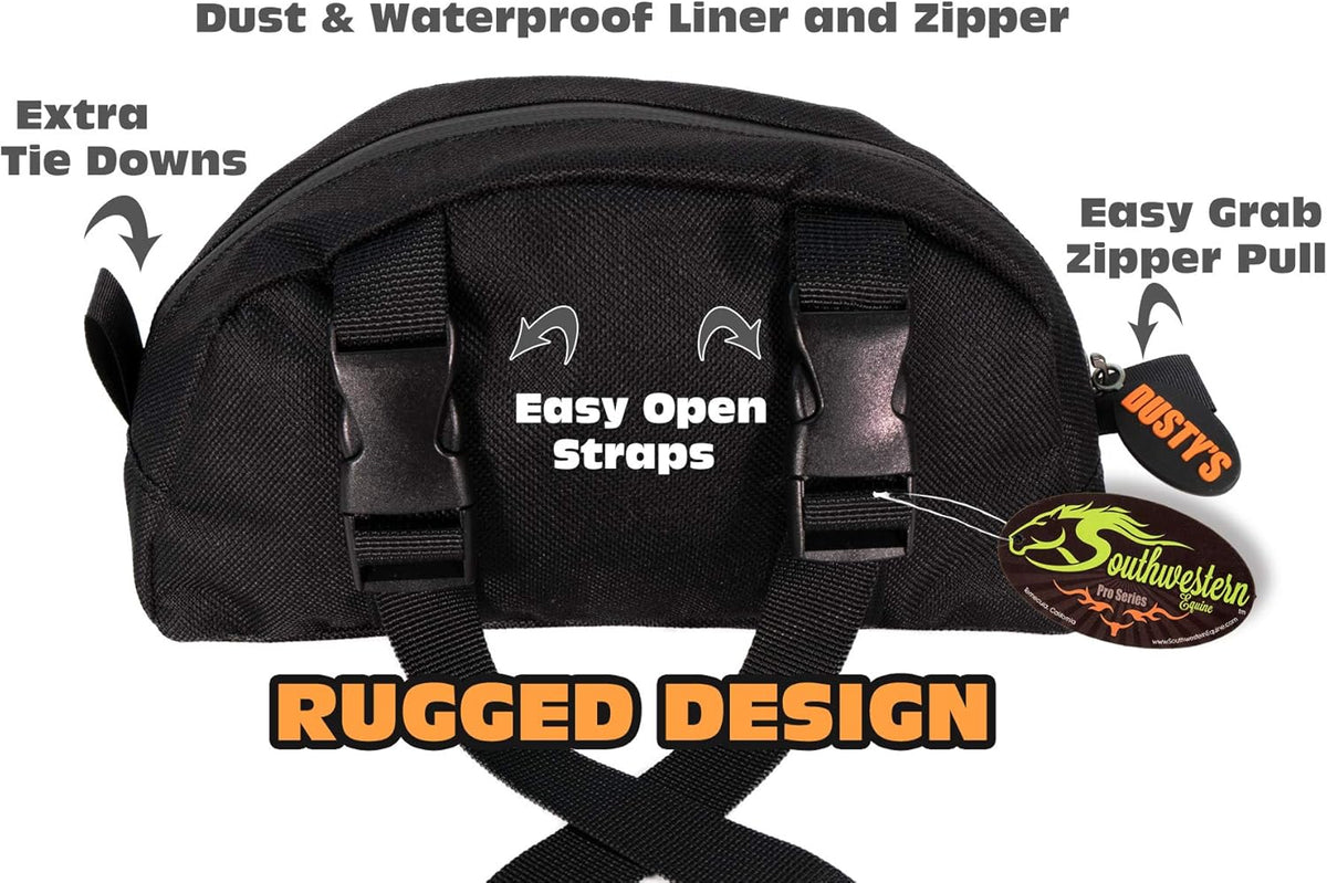 Southwestern Equine Dusty's Saddle Pouch, Cell Phone Holder for Saddle Sack Insulated Liner