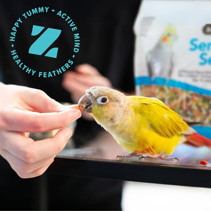 ZuPreem Sensible Seed Bird Food, Amazon, Cockatoo, Macaw, Bird Seed and Pellets Blend, ZuPreem Feed