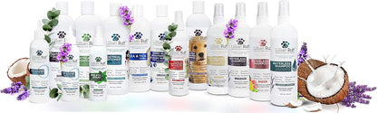 Lillian Ruff Calming Oatmeal Pet Shampoo & Conditioner for Dry Skin & Itch Relief with Aloe &