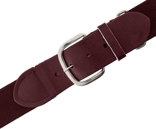 Champion Sports Baseball/Softball Uniform Belt, Comfort Stretch Fit Durable Syntex Tab - Youth &