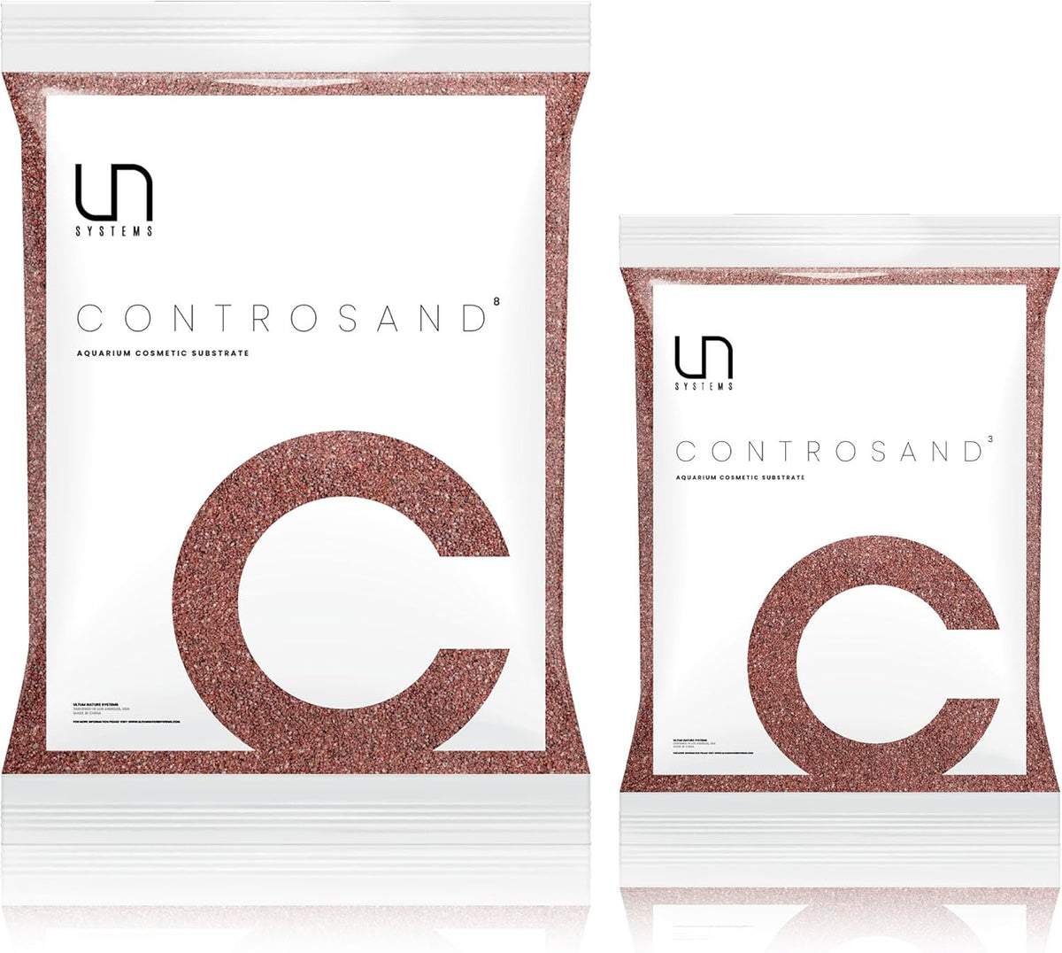 Ultum Nature Systems Controsand Morocco Gravel (3L) - Small Pebbles for Fish Tank - Planted