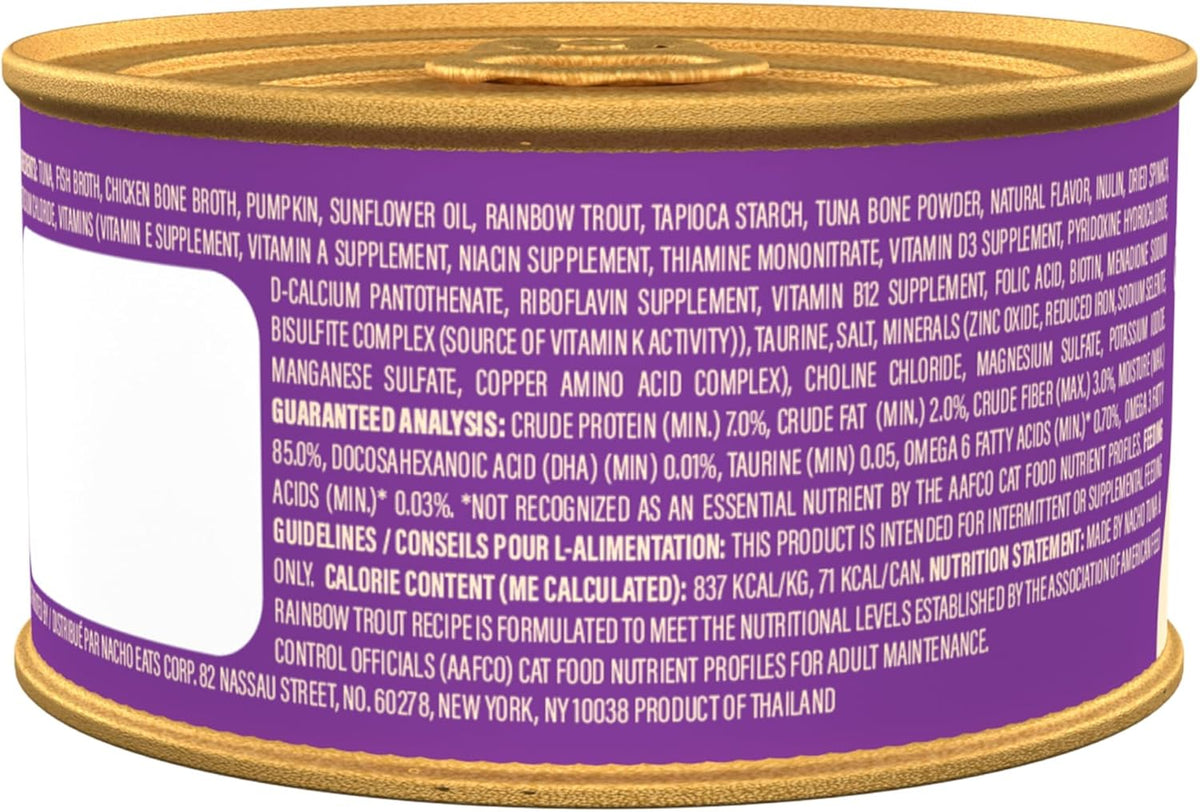 Made by Nacho Flaked Filets Recipe in Bone Broth, Grain-Free Chef's Selects Wet Food for Cats