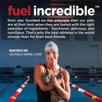 Nulo Freestyle Grain-Free Perfect Purees Premium Wet Cat Treats, Squeezable Meal Topper for