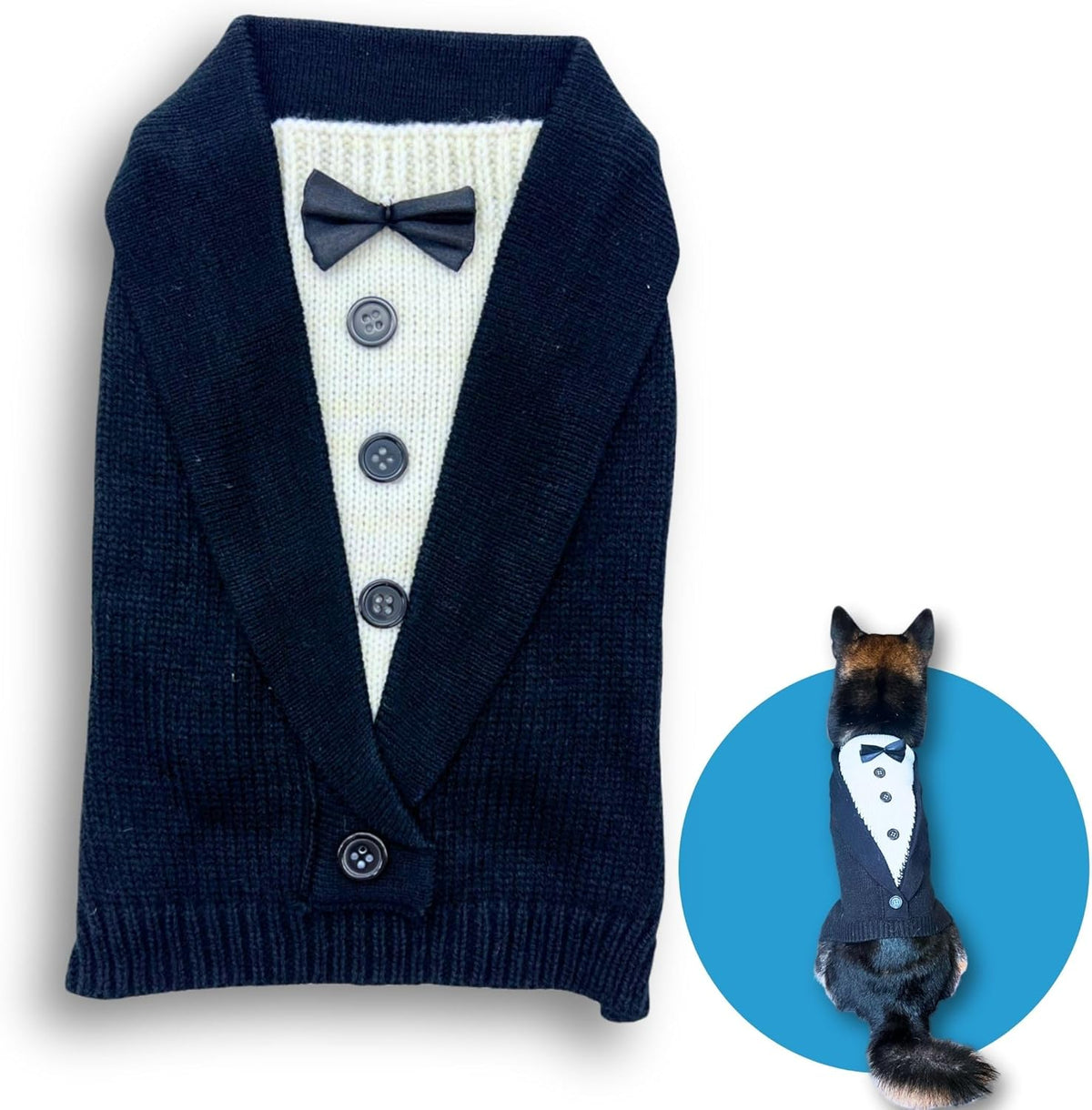 Cute Sweater for Dogs and Cats Soft Flannel Pet Outfit Warm and Cozy Animal Hoodie Small to Large