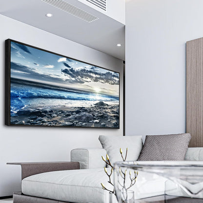 Wapluam Large Canvas Prints Wall Decorations For Living Room Wall Art For Bedroom Office Wall Decor