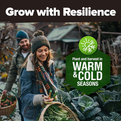 HOME GROWN 𝗨𝗦𝗔 𝗣𝗥𝗘𝗠𝗜𝗨𝗠 15 Heirloom Vegetable Seeds 7,000+ 𝗡𝗢𝗡-𝗚𝗠𝗢 Seeds for