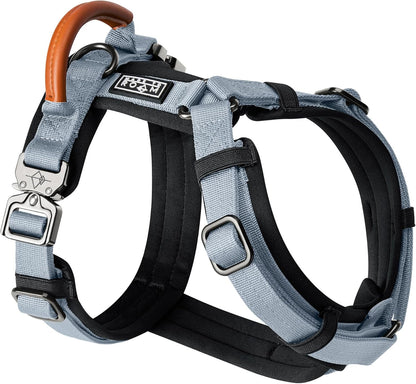 MADE TO ROAM Premium Explorer Harness - Y-Shaped Dog Harness with Adjustable Durable Nylon, Soft