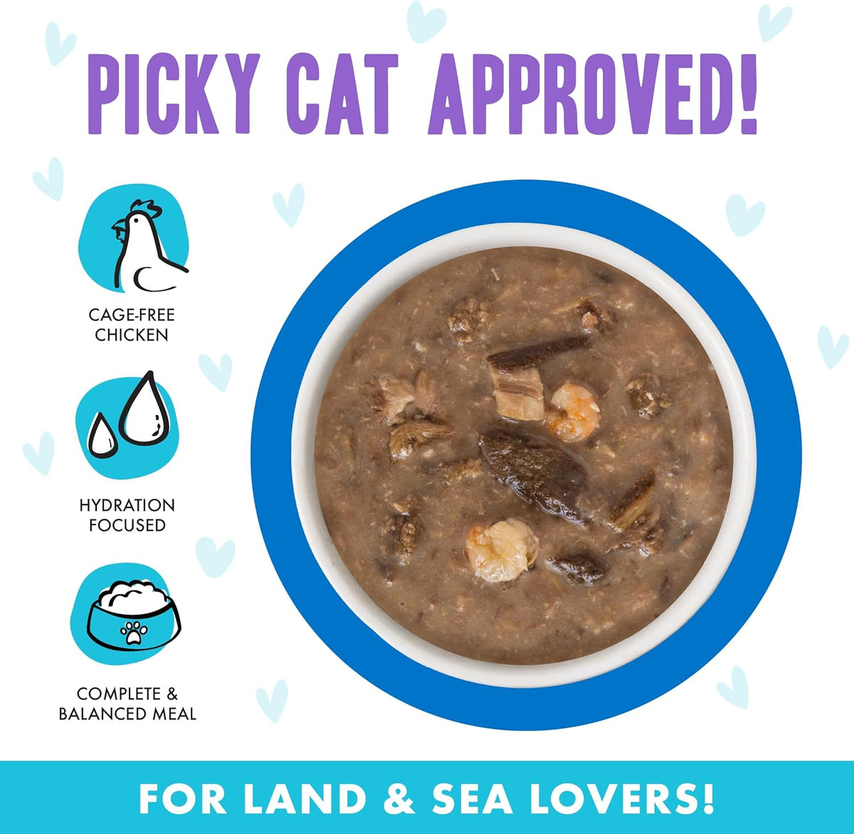 Weruva B.F.F. OMG - Best Feline Friend Oh My Gravy!, Ciao Baby! with Chicken & Shrimp in Gravy Cat