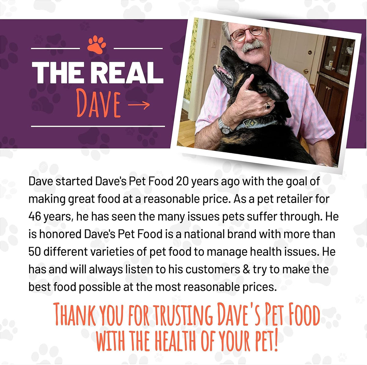 Dave's Pet Food Grain Free Wet Cat Food (Tuna & Chicken Dinner in Gravy), Naturally Healthy Canned
