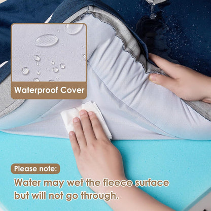 EHEYCIGA Orthopedic Dog Bed for Small Dogs, Waterproof Memory Foam Small Dog Beds with Sides