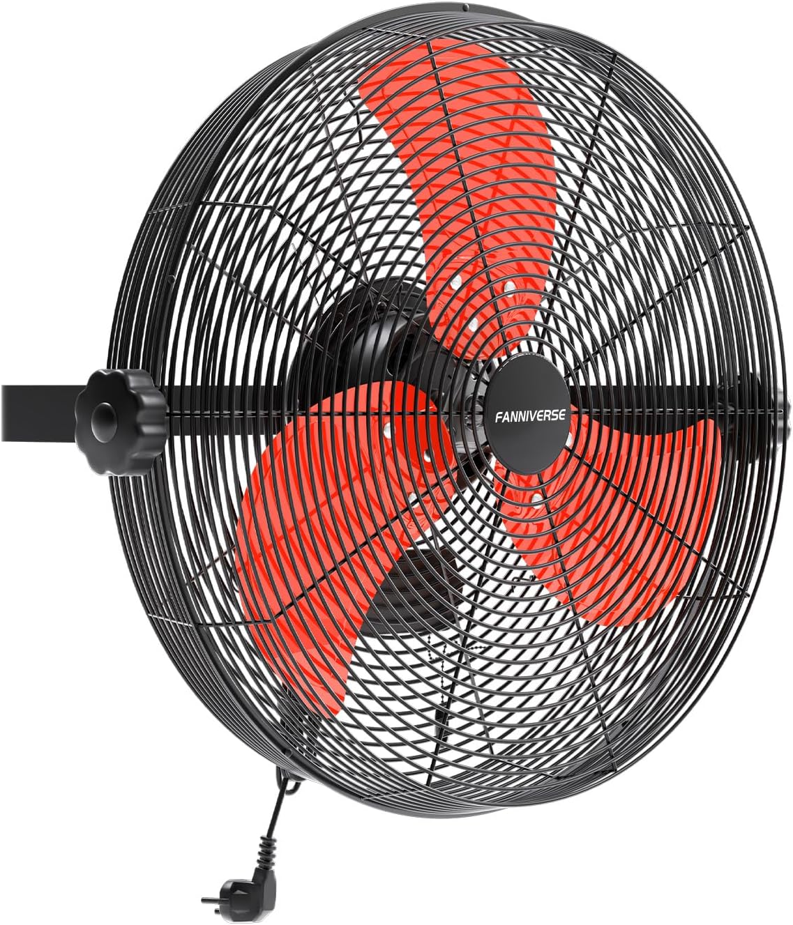 18 Inch Wall Fan Pro Series - 4900 CFM 3 Speed High Velocity Industrial Wall Mount Fans for