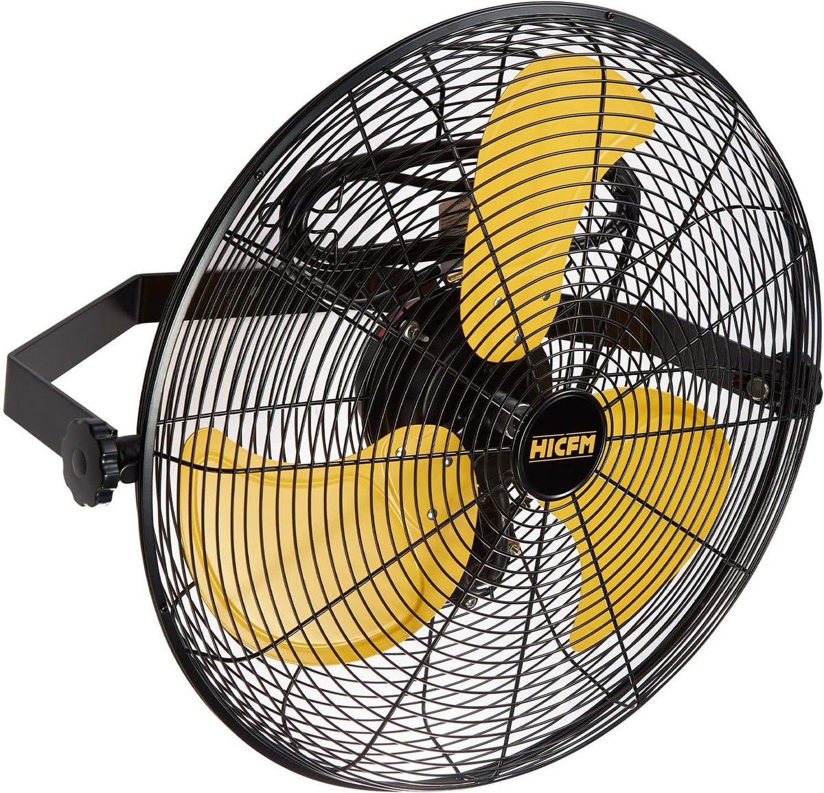 HiCFM 5100 CFM 20 inch Outdoor Wall Mount Fan, 3-Speed High Velocity Weatherproof Wall-mounted Fan