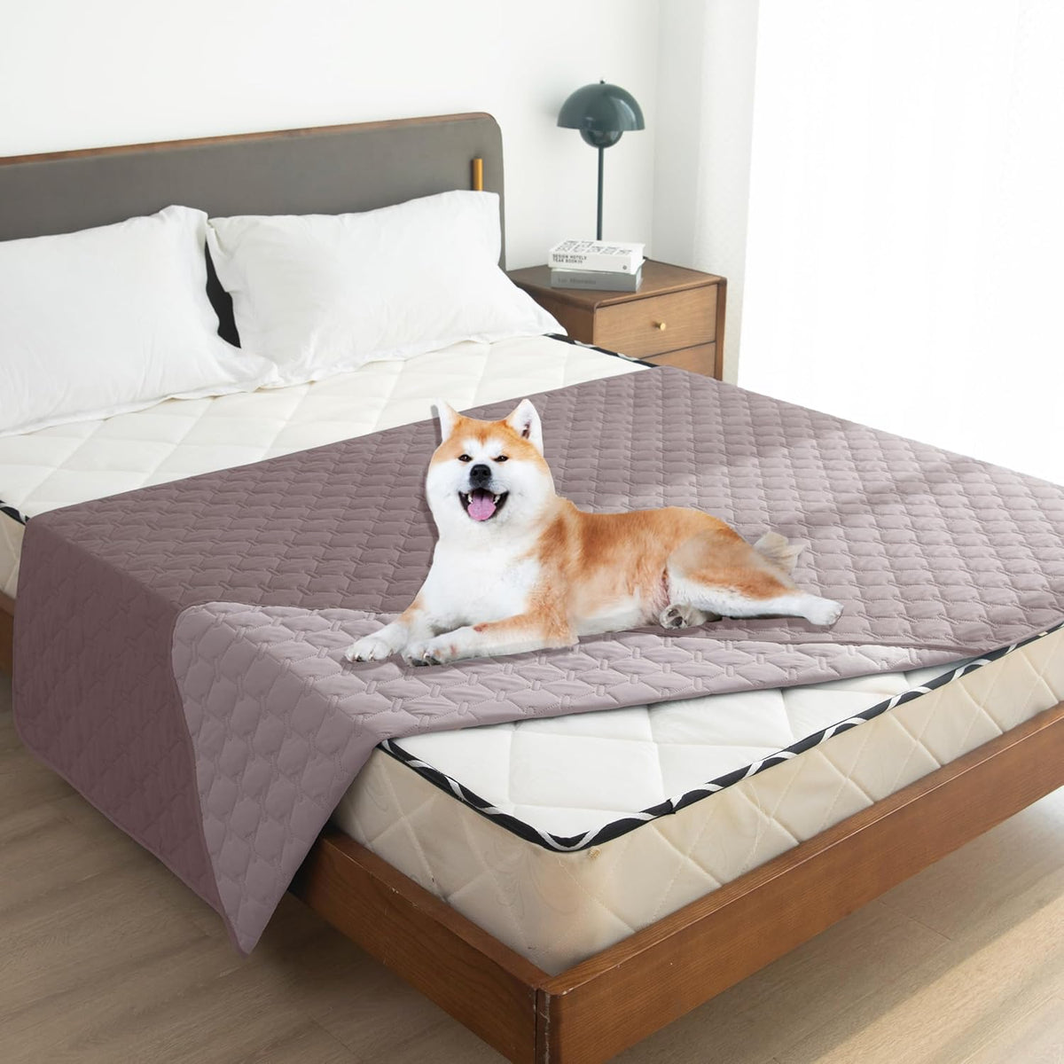 gogobunny 100% Double Sided Waterproof Dog Blanket Soft Pet Bed Cover Reversible Protect Furniture