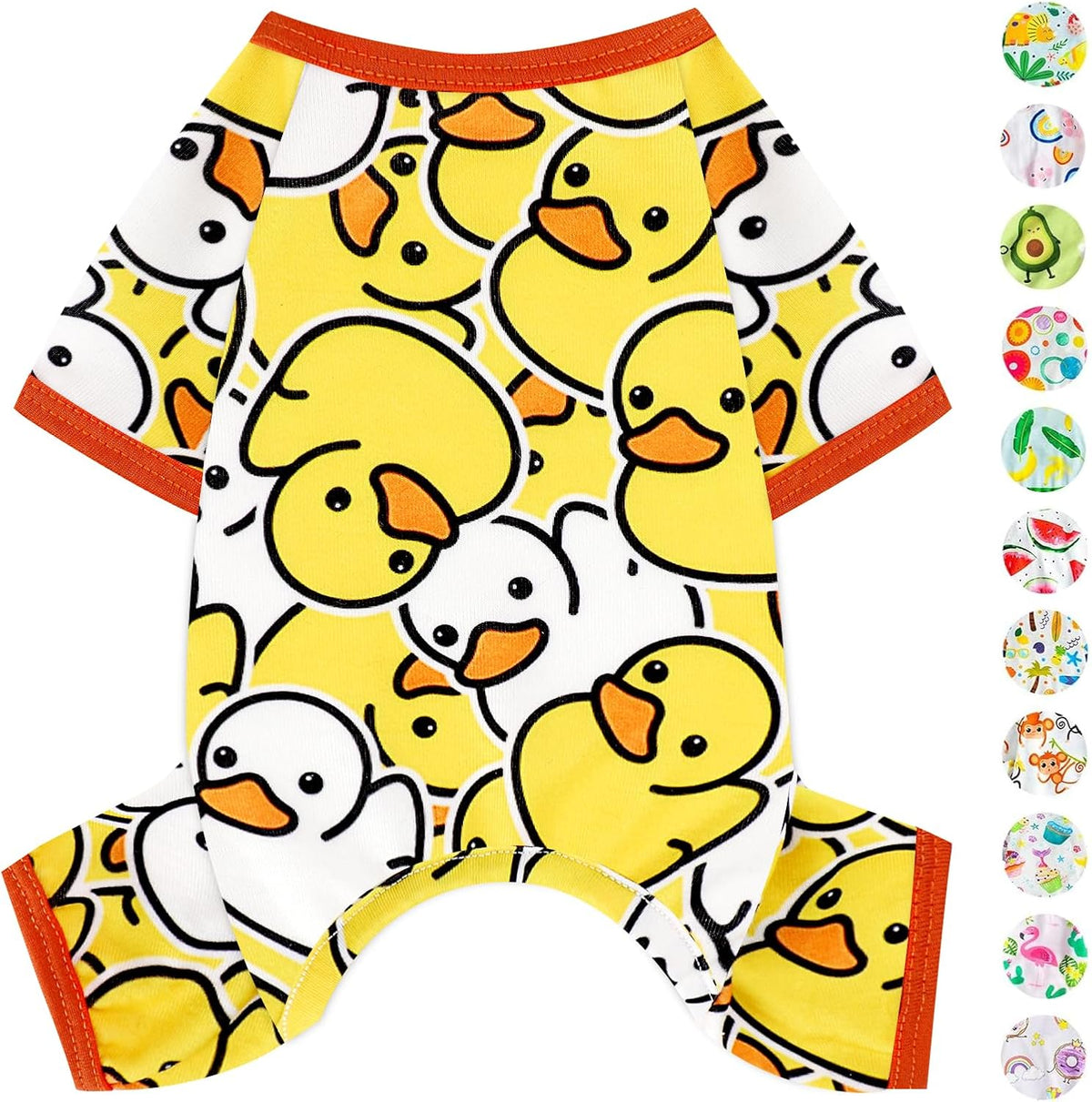 Dog Pajamas Pjs Spring Summer Dog Clothes for Small Dogs Girl - Boy - Small Size Dogs, Soft