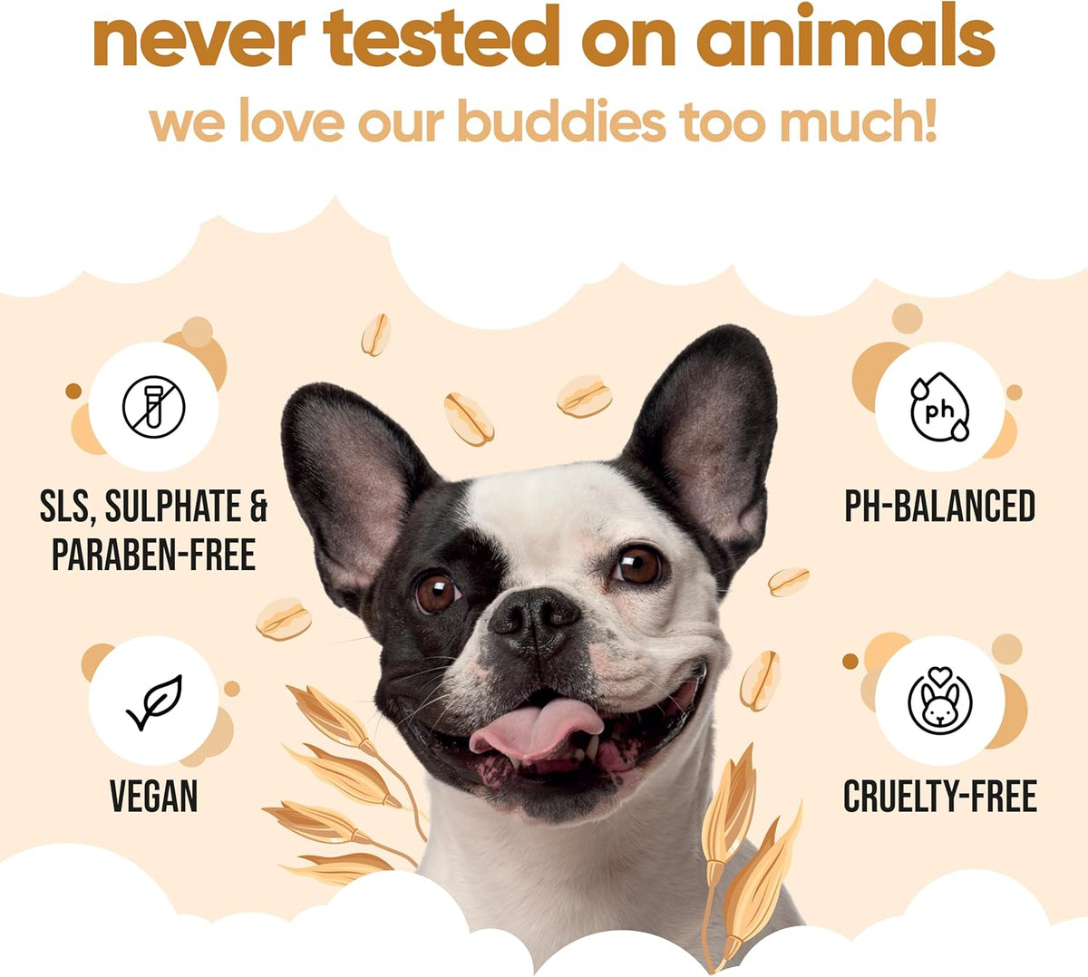 Oatmeal Dog Conditioner (169.07oz) Made with Aloe Vera, Argan Oil & Pro Vitamin B5 to Detangle