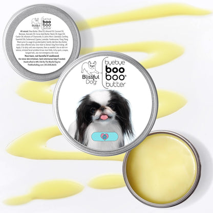 The Blissful Dog 2 oz TIN Japanese Chin Booboo Butter