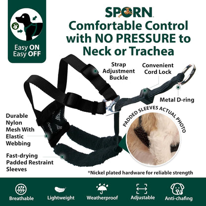 Sporn Extra Small Dog Harness No Pull - Easy & Adjustable for Growing Puppies, Lightweight