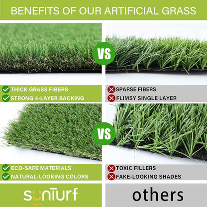 Dogs Grass for Potty Training, Artificial Grass for Dogs Puppy Fake Grass Pads 4x13ft Large