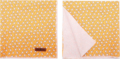 Lionet Paws Halloween Dog Bandana,Fabric Dogs Kerchief for Small Medium Large Dogs,Dog Cotton