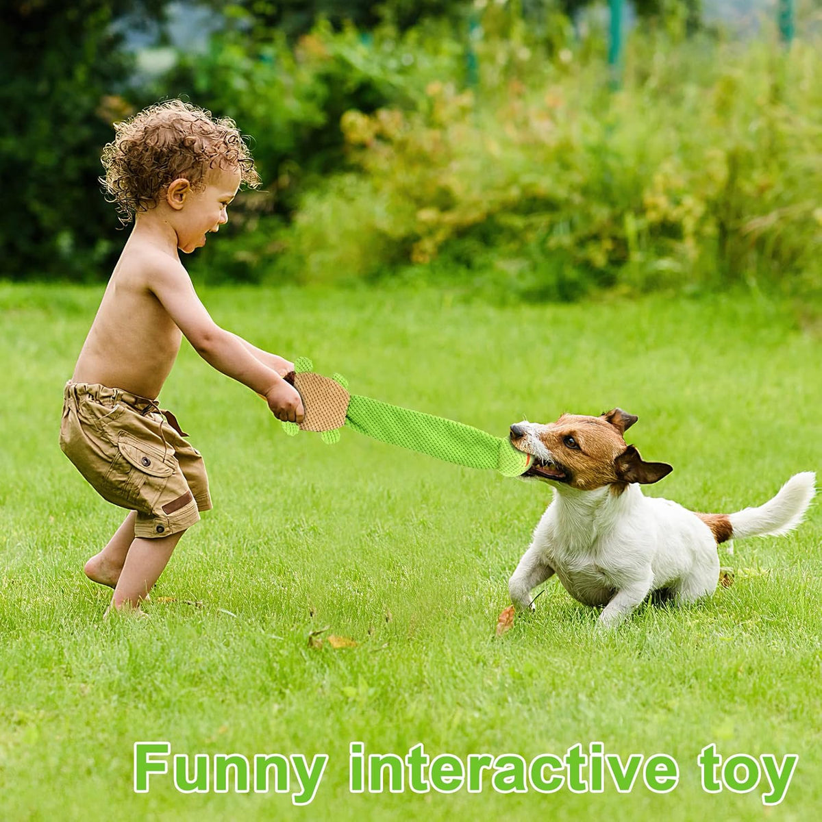 Dog Squeak Toys Dogs Enrichment Treat Dispensing Puzzle Toys Interactive Dog Toys for Large Medium