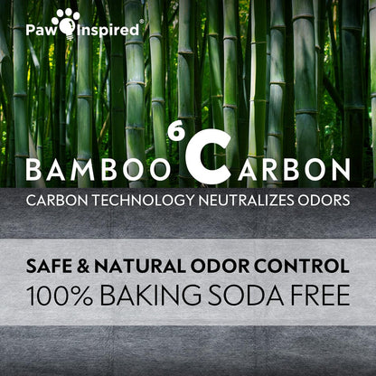 Paw Inspired Disposable Guinea Pig Cage Liners | Bamboo Charcoal Odor Controlling | Super Absorbent