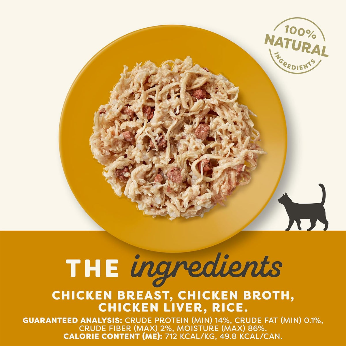 Applaws Natural Wet Cat Food in Broth, Limited Ingredient Canned Wet Cat Food, No Additives, Made