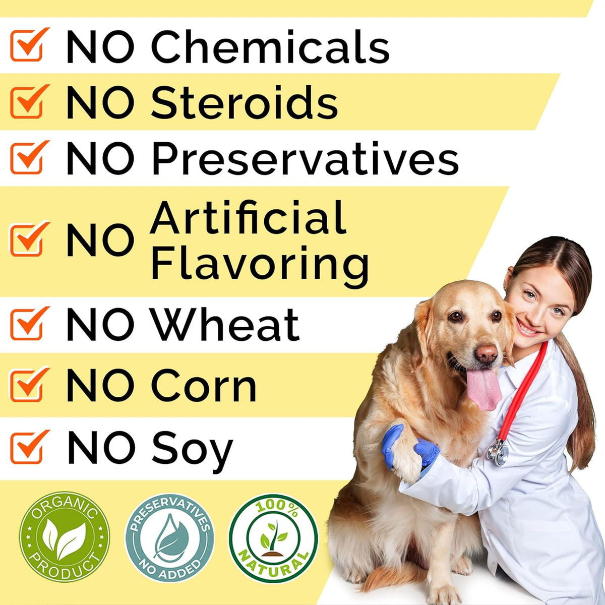 STRELLALAB Pumpkin Powder for Dogs - 8oz Powdered High Fiber Supplement and Stool Softener - Upset