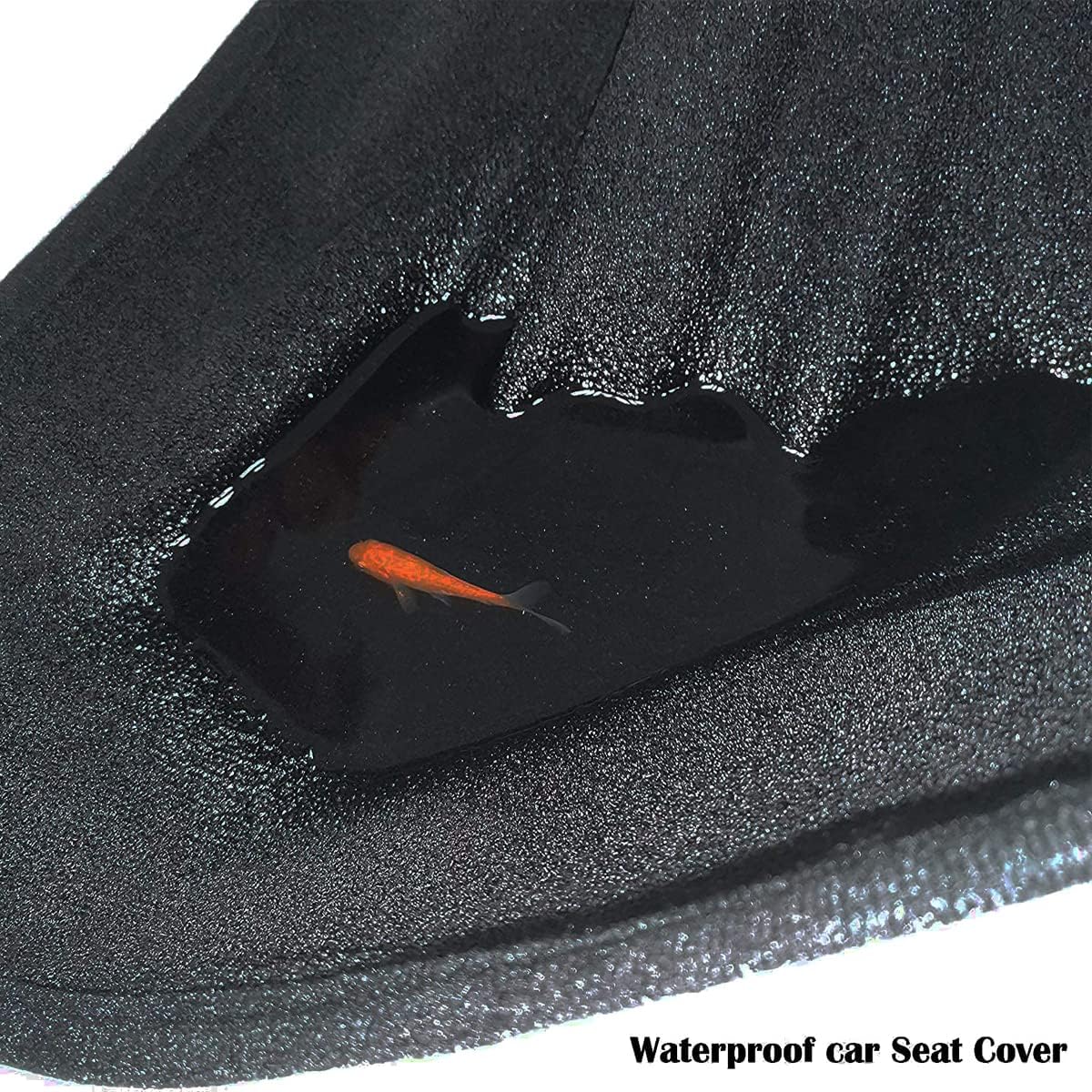 Car Seat Cover Protector Front Seats,for Gym Workout,Running,Swimming,Beach and Hiking,Waterproof