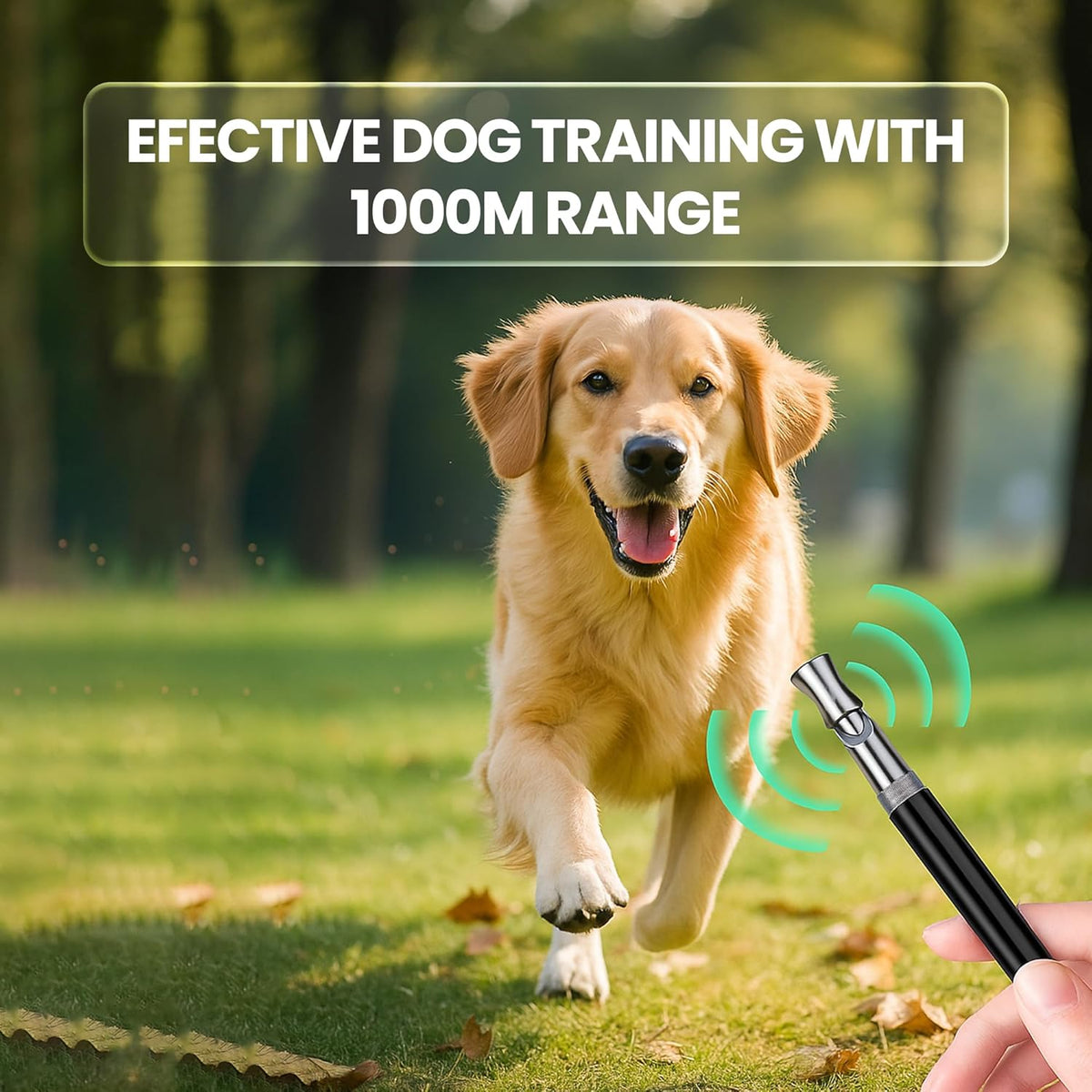 Ami's Delight Dog Whistle Set of 5 | 2PCS Premium Quality Adjustable Dog Whistles with 2 Black