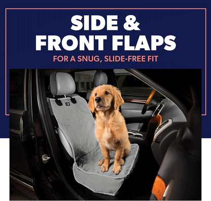 Active Pets Dog Car Seat Cover, Waterproof Front Seat Protector for SUV Truck Sedan, Pet Safety