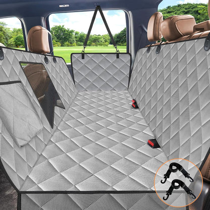 Kytely Dog Car Seat Cover XL, Heavy Duty Dog Seat Cover for Back Seat, 100% Waterproof Nonslip